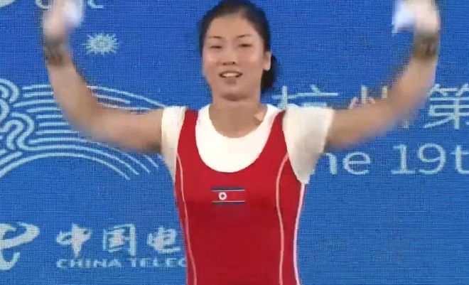 女子举重奥运冠军纪录_奥运纪录举重女子冠军名单_奥运纪录举重女子冠军是谁